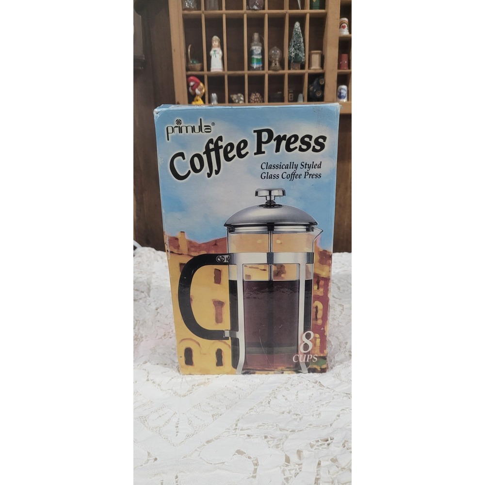 Primula PCP-6408 Classic Coffee Press, 8 Cups Capacity